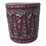 Jean Austruy ceramic pot, Vallauris, 1950