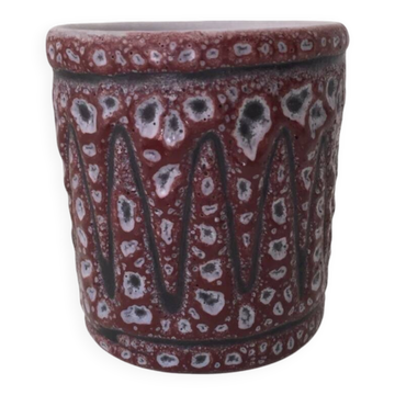 Jean Austruy ceramic pot, Vallauris, 1950
