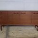 Vintage Scandinavian mid-century enfilade, 1960s.