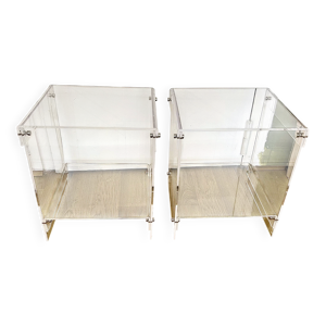 tables de chevet ou tables