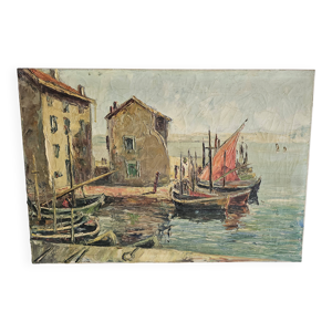 Tableau Huile sur toile