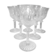 6 crystal water glasses from Saint Louis Tommy