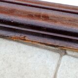 Old large mirror 17 or 18 th key assembly 106x148cm