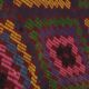 Vintage Turkish kilim, handwoven, 173x263 cm.