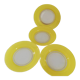 Set de 4 assiettes creuses Duralex vintage