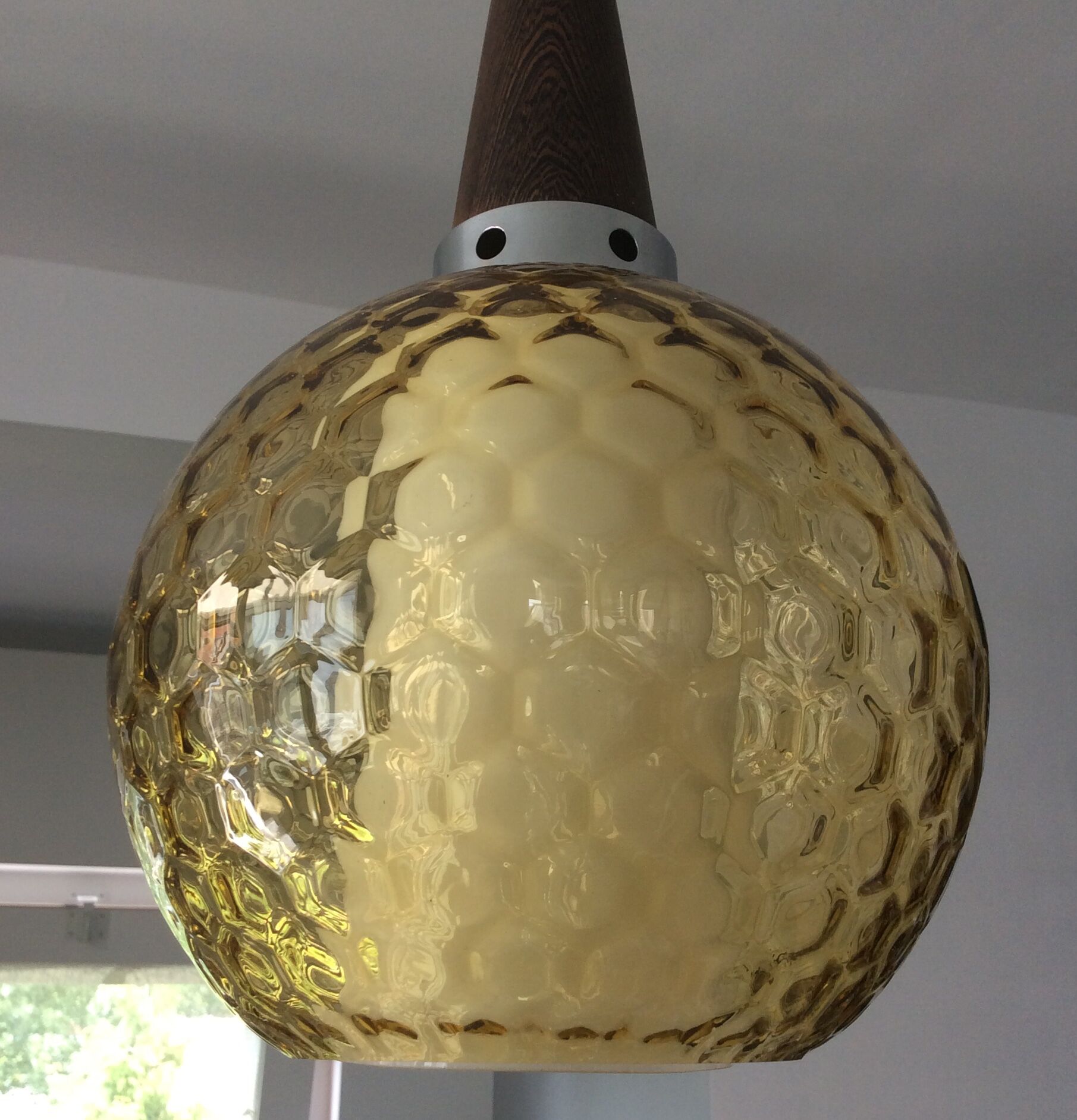 Vintage suspension of the 70s