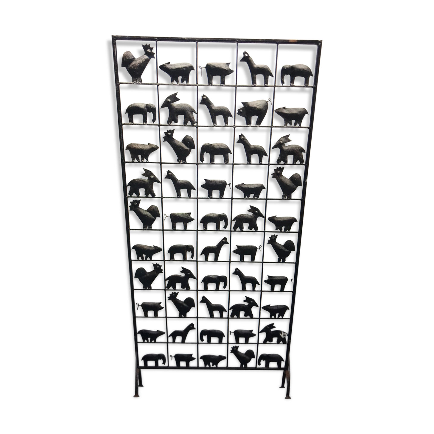 Iron forge screen