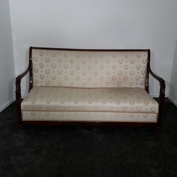Banquette 1er Empire Jacob Desmalter