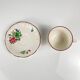 Set of 4 coffee cups with saucers model Réverbère by KG Lunéville