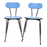 Pair of Formica chairs