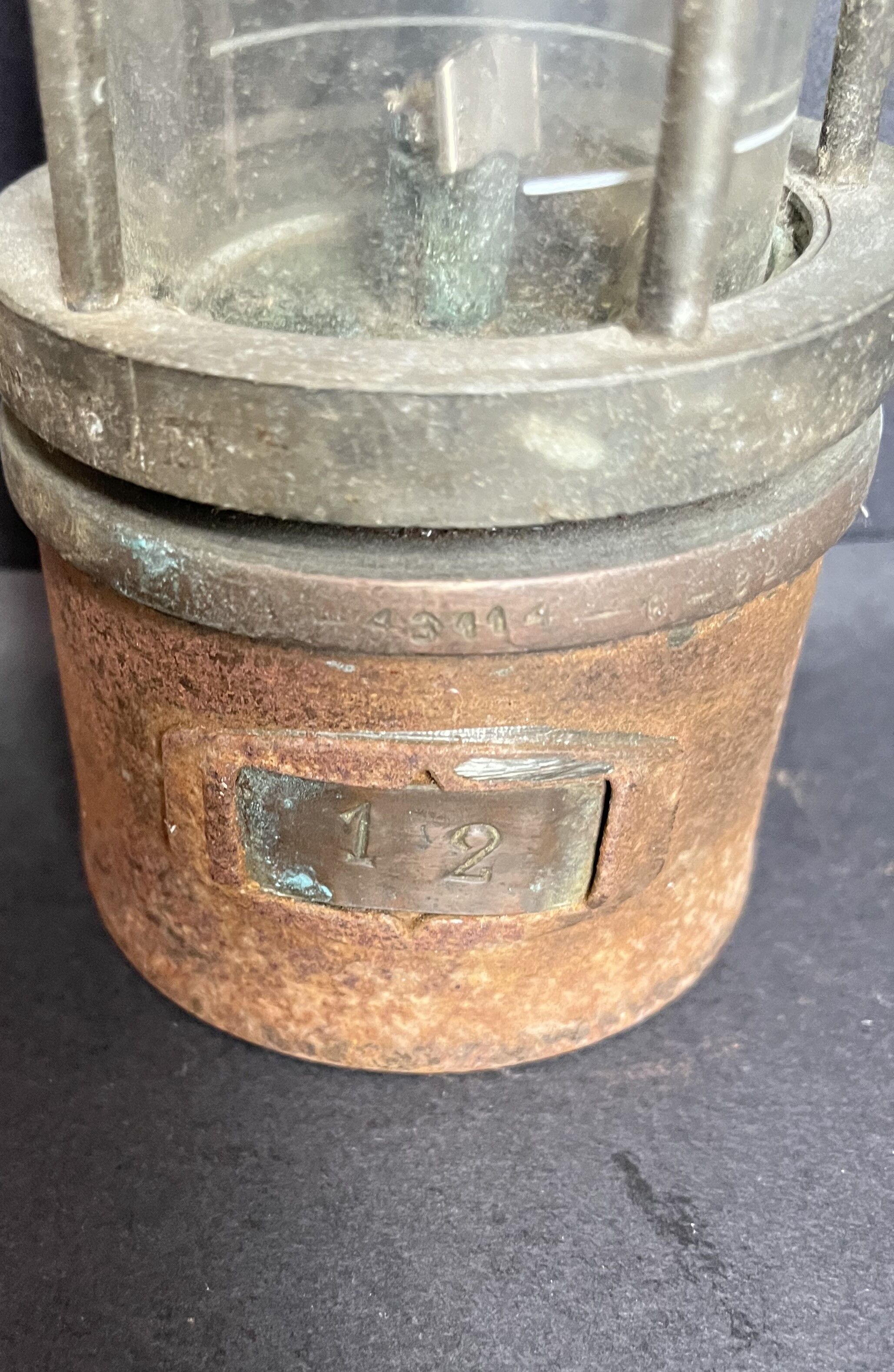Lampe de mineur