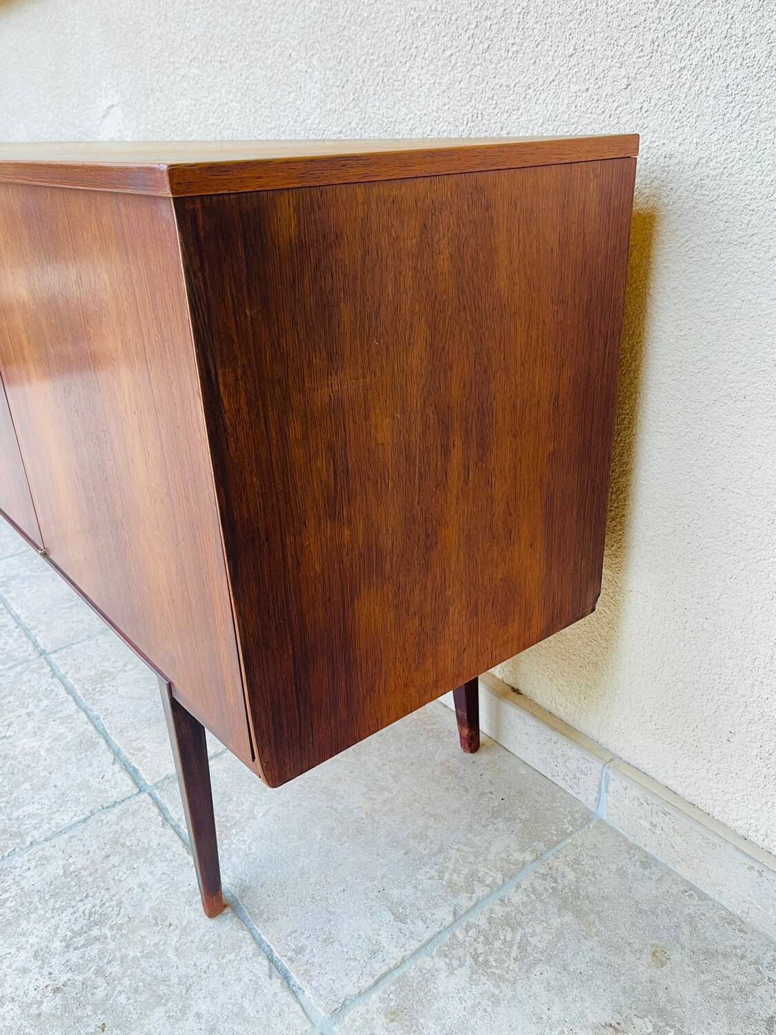 Enfilade scandinave en palissandre 1960