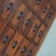 Antique French Pine Apothecary Cabinet, Early 20th Century