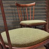 Suite of 4 chairs Antonin Suman for Tatra Nabytok 1960