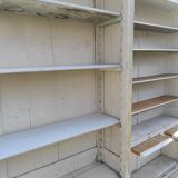 Old pharmacy shelf