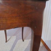 Secretary with mechanism - 4 secret drawers - lock - marquetry chessboard - 1950