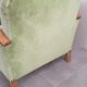 Pair of club art deco armchairs