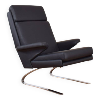 Fauteuil lounge de Reinhold Adolf et Friedrich Wilhelm Möller pour COR, années 1970