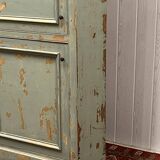 Patinated corner