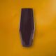 Large Ralph Lauren Home amethyst purple faceted glass vase