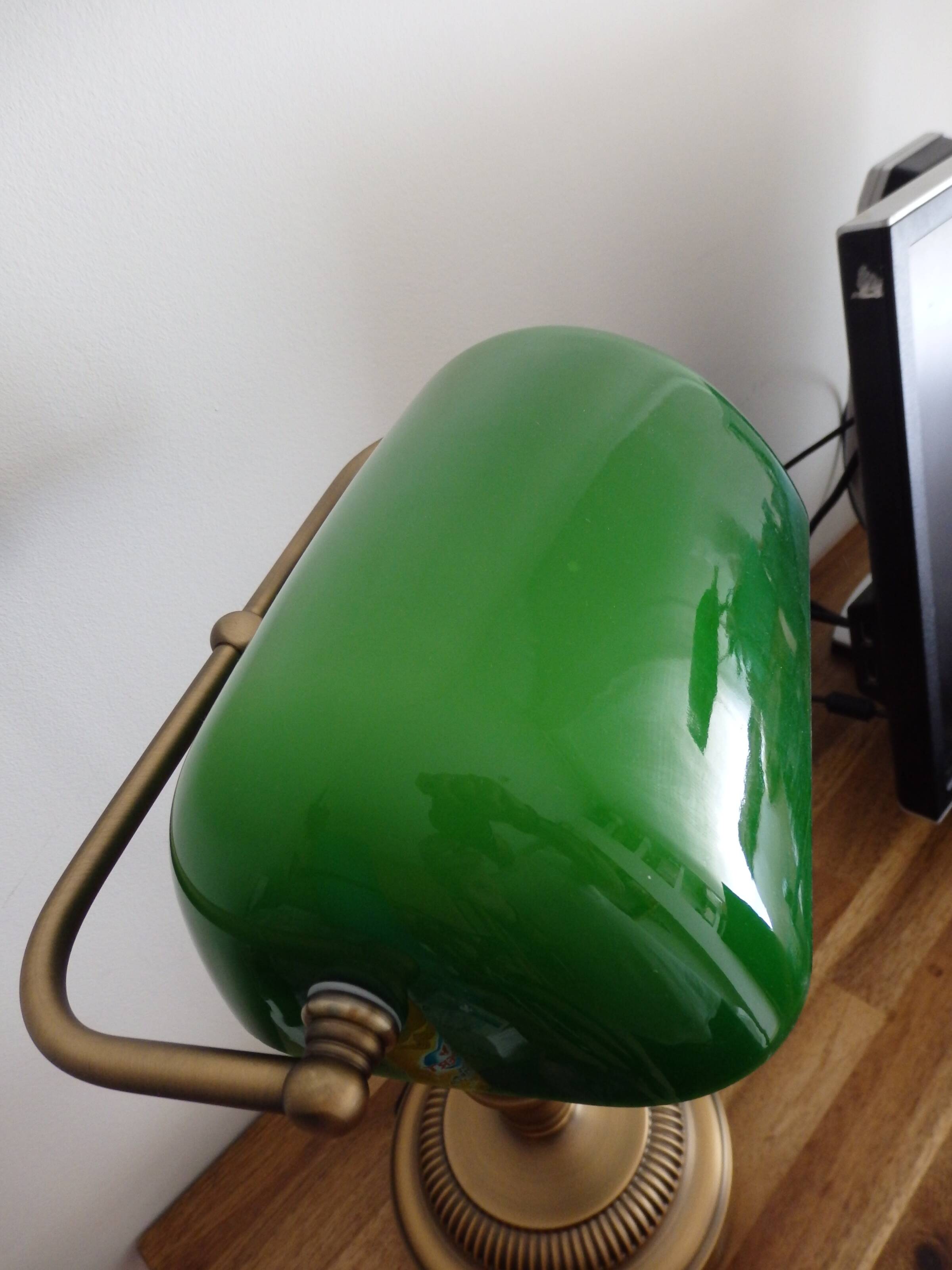Banker's lamp - clerk