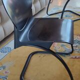 Paire Steelcase Strafor 461 Guerd Lang Design