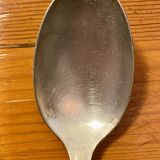 Set of 6 silver soup spoons