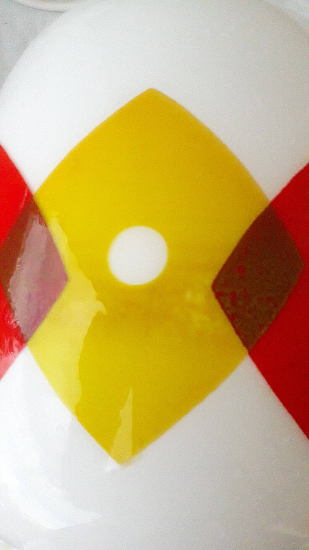 Opaline pendant light