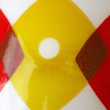 Opaline pendant light