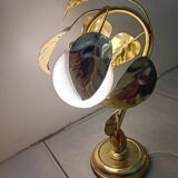 70's Holywood Regency table lamp