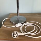 70s chrome lamp