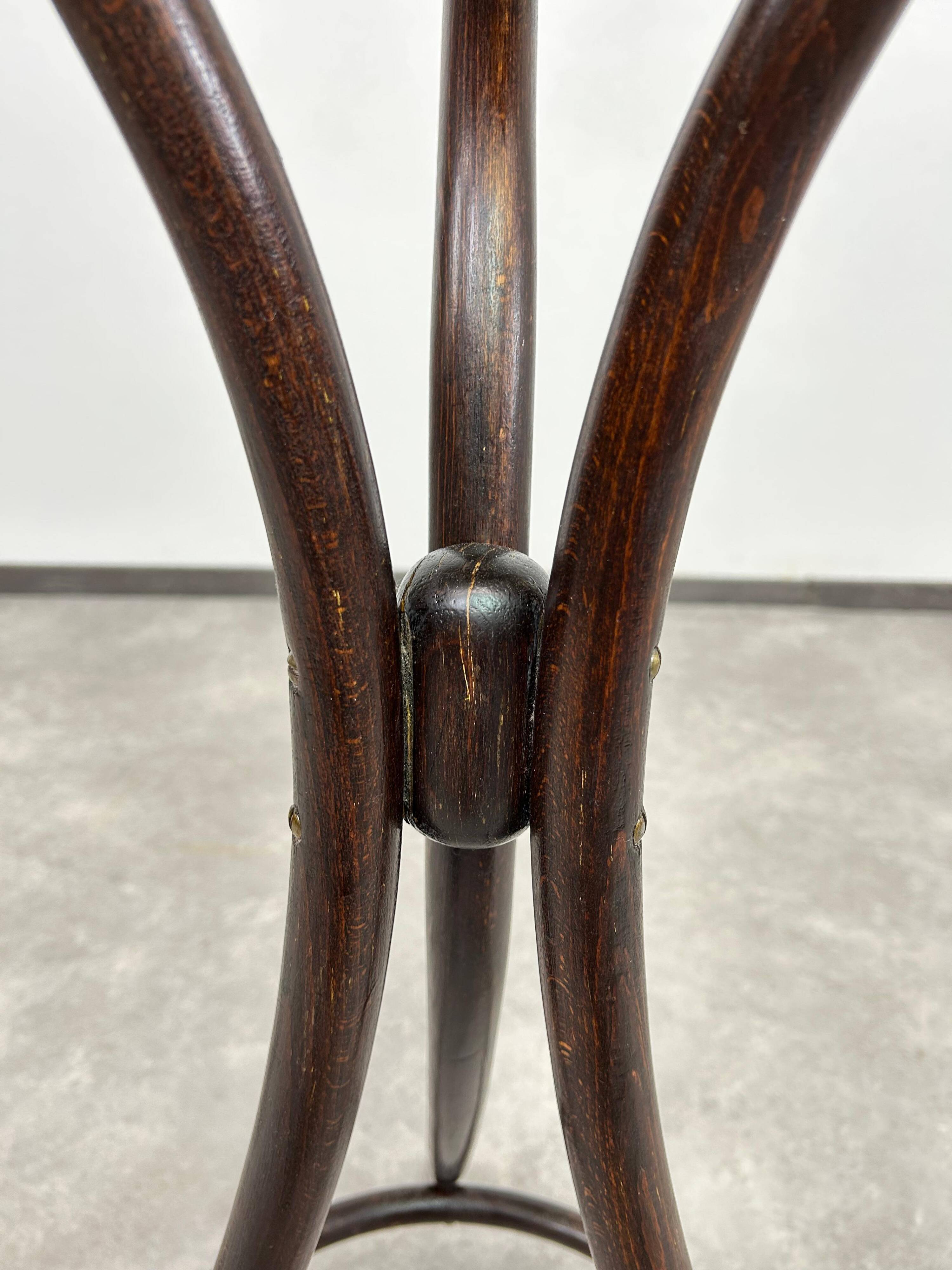 Porte-plante en bois courbé par Thonet