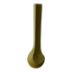 Contemporary khaki ceramic vase