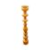 Large wooden turned candle holder Belgium, 1970s.