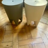 2 tabourets Bubu 1er par Philippe Starck