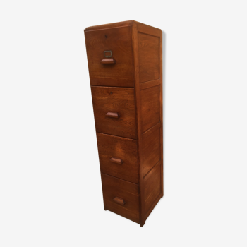 Storage cabinet in oak wood  1940