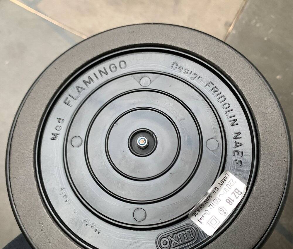 Postmodern Desk Lamp Flamingo by Fridolin Naef for Luxo, 1980s