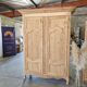 Antique cherry wood wardrobe – fully sandblasted