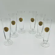 Lot de 6 verres flûtes à bière Loburg