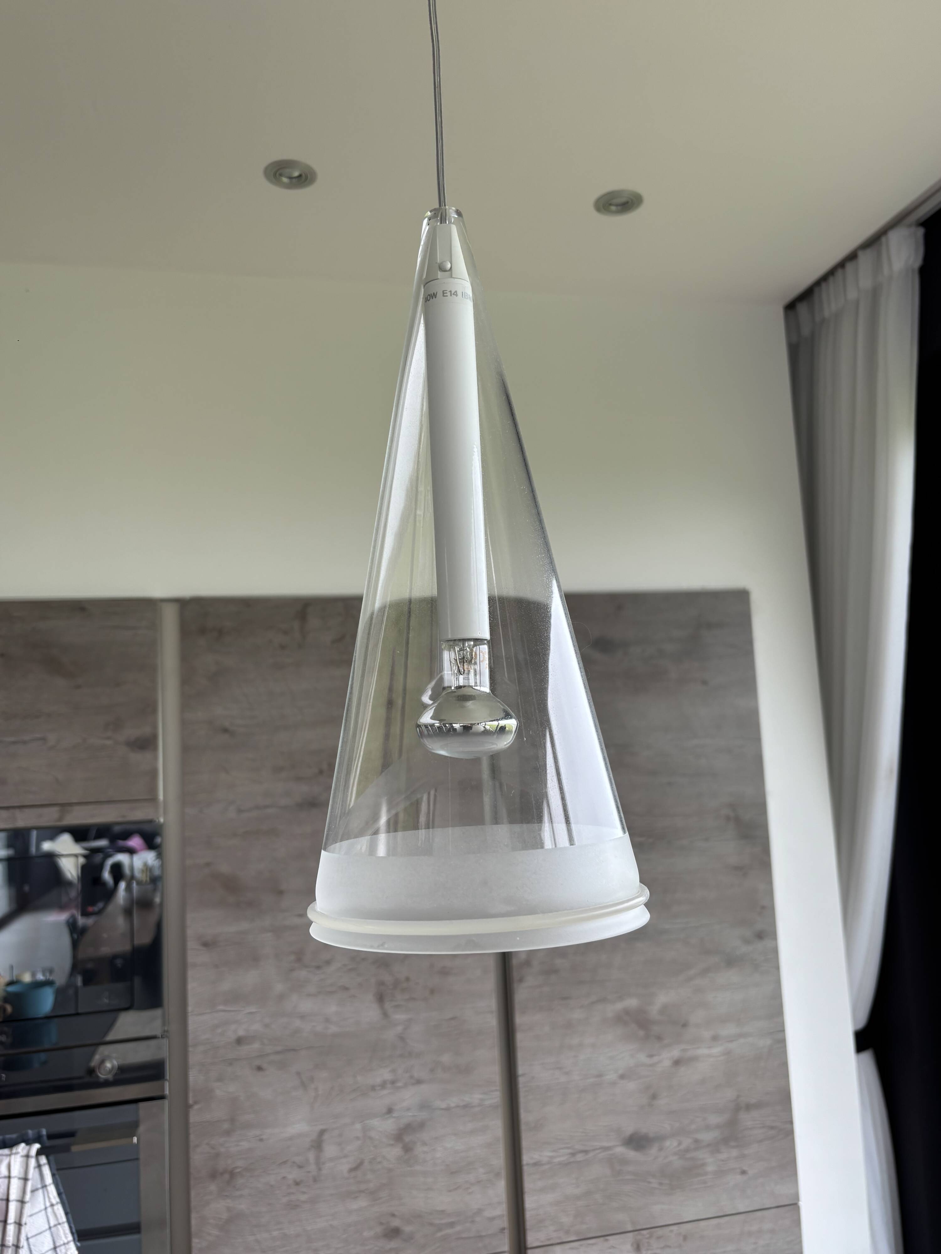 Flos Fucsia 3 suspensions Achille Castiglioni
