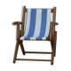 Child folding chair, for beach or garden