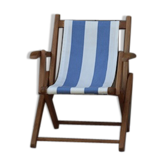 Child folding chair, for beach or garden