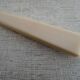 12 vintage stainless steel knives bone or bakelite sleeves in case