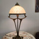 Lampe art nouveau 1900/1910
