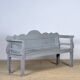 Antique Hungarian pine bench, circa 1900
