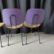 Set of 4 vintage chairs