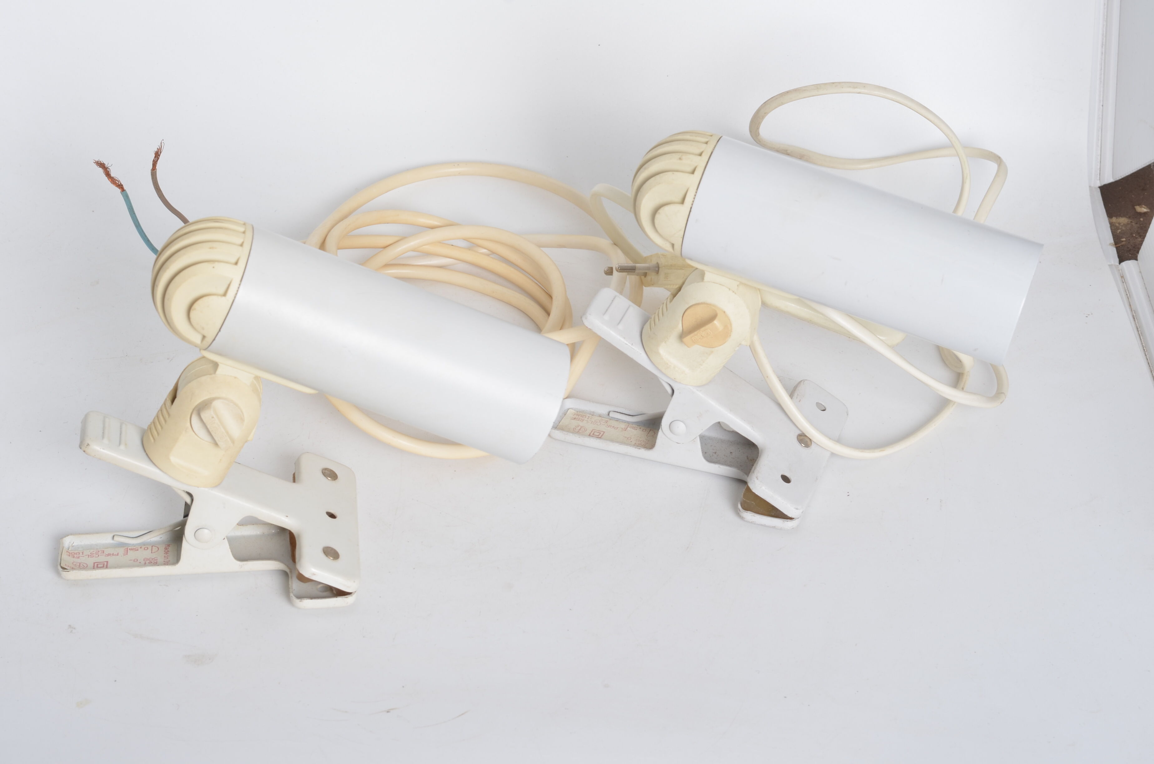 Italian Clamp Spots Targetti