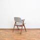 Mid-century danish oak armchair, 1960