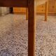 Table formica imitation wood, vintage, 70s
