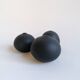 Set de 3 céramiques miniatures noires Antonio Lampecco